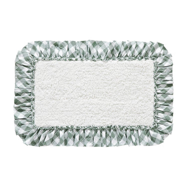 Annie Buffalo Green Check Bathmat 20
